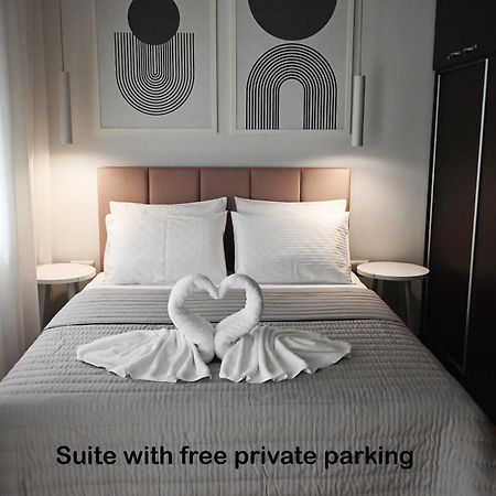 Mouson Luxury Suite With Free Private Parking Kawala Zewnętrze zdjęcie