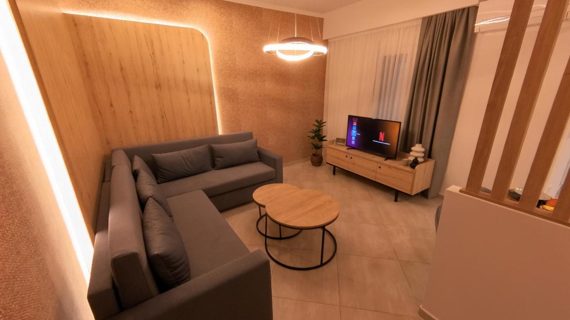 Mouson Luxury Suite With Free Private Parking Kawala Zewnętrze zdjęcie