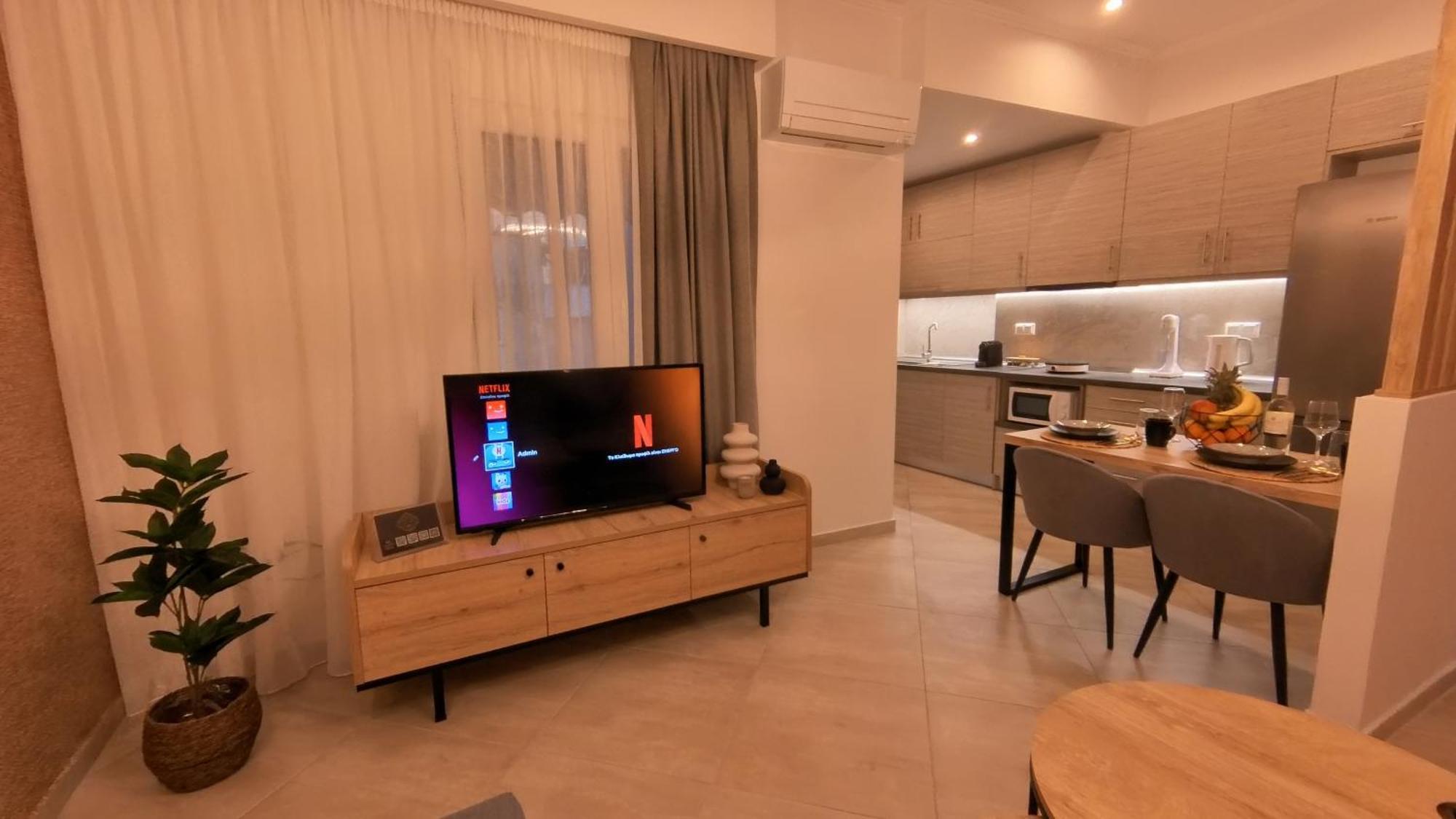 Mouson Luxury Suite With Free Private Parking Kawala Zewnętrze zdjęcie