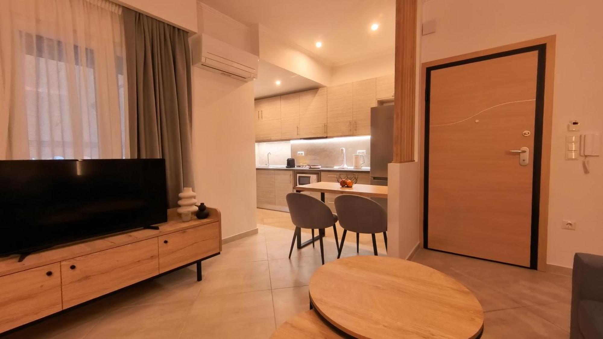 Mouson Luxury Suite With Free Private Parking Kawala Zewnętrze zdjęcie