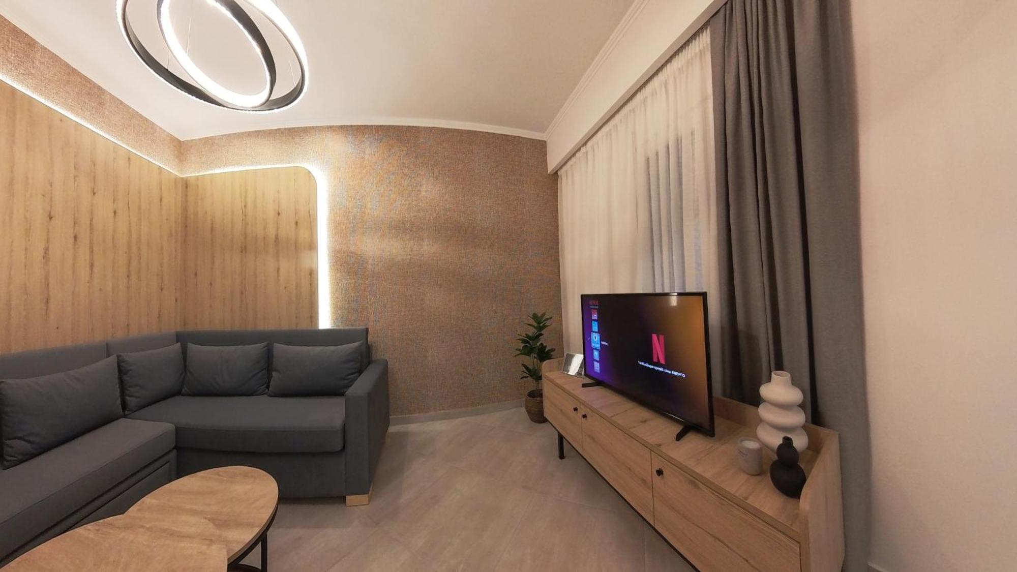 Mouson Luxury Suite With Free Private Parking Kawala Zewnętrze zdjęcie