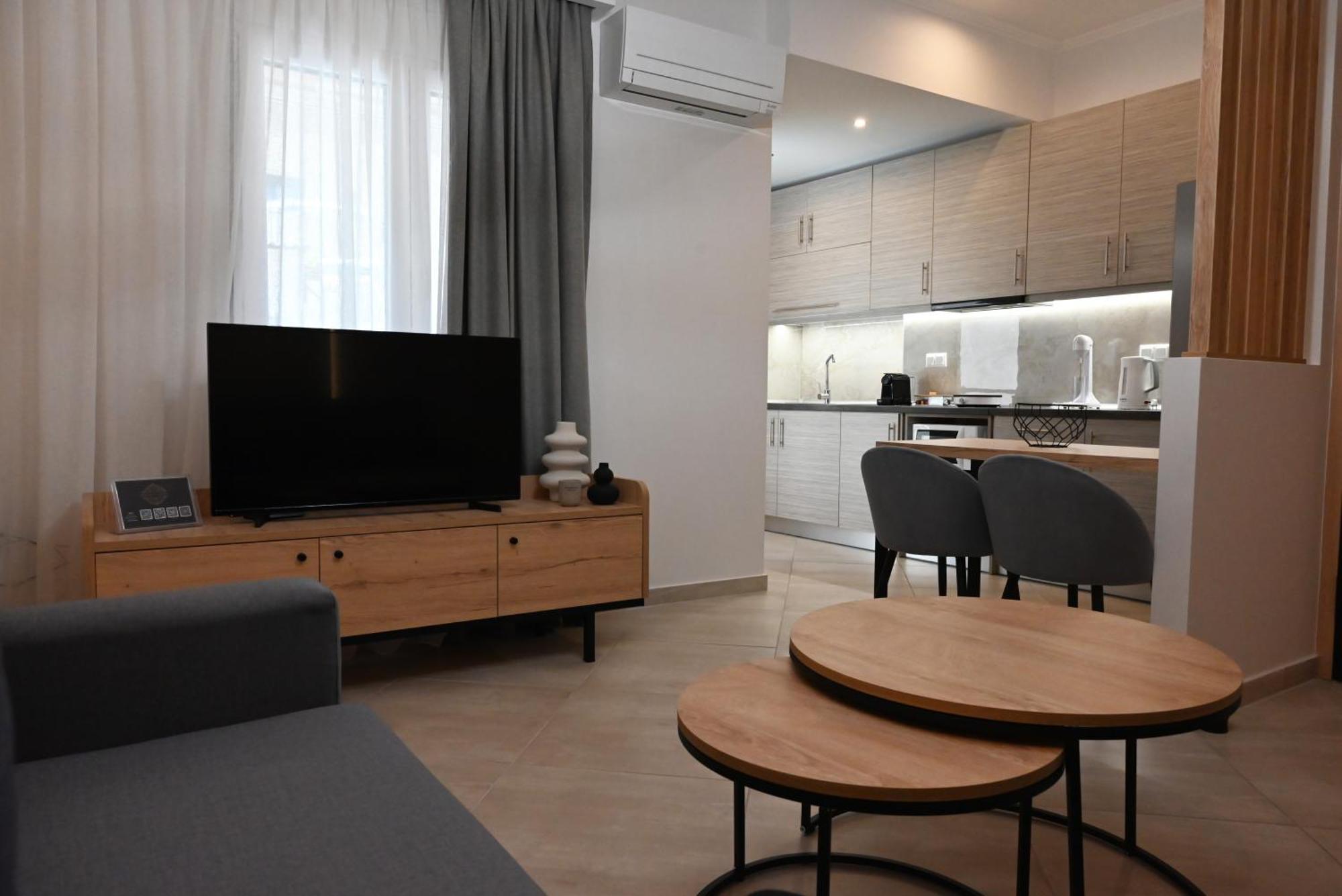 Mouson Luxury Suite With Free Private Parking Kawala Zewnętrze zdjęcie