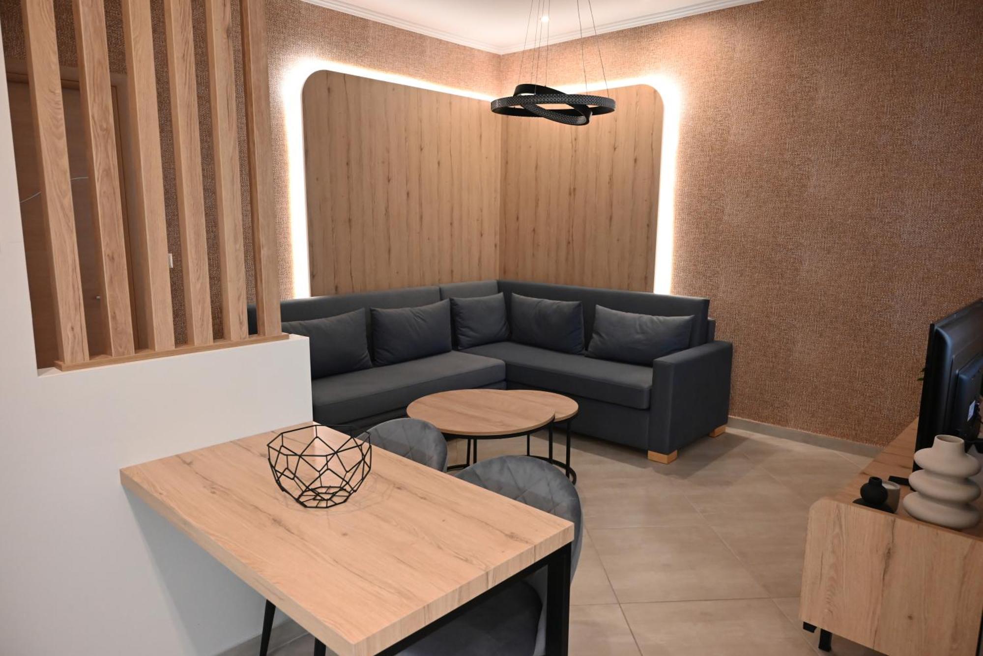 Mouson Luxury Suite With Free Private Parking Kawala Zewnętrze zdjęcie