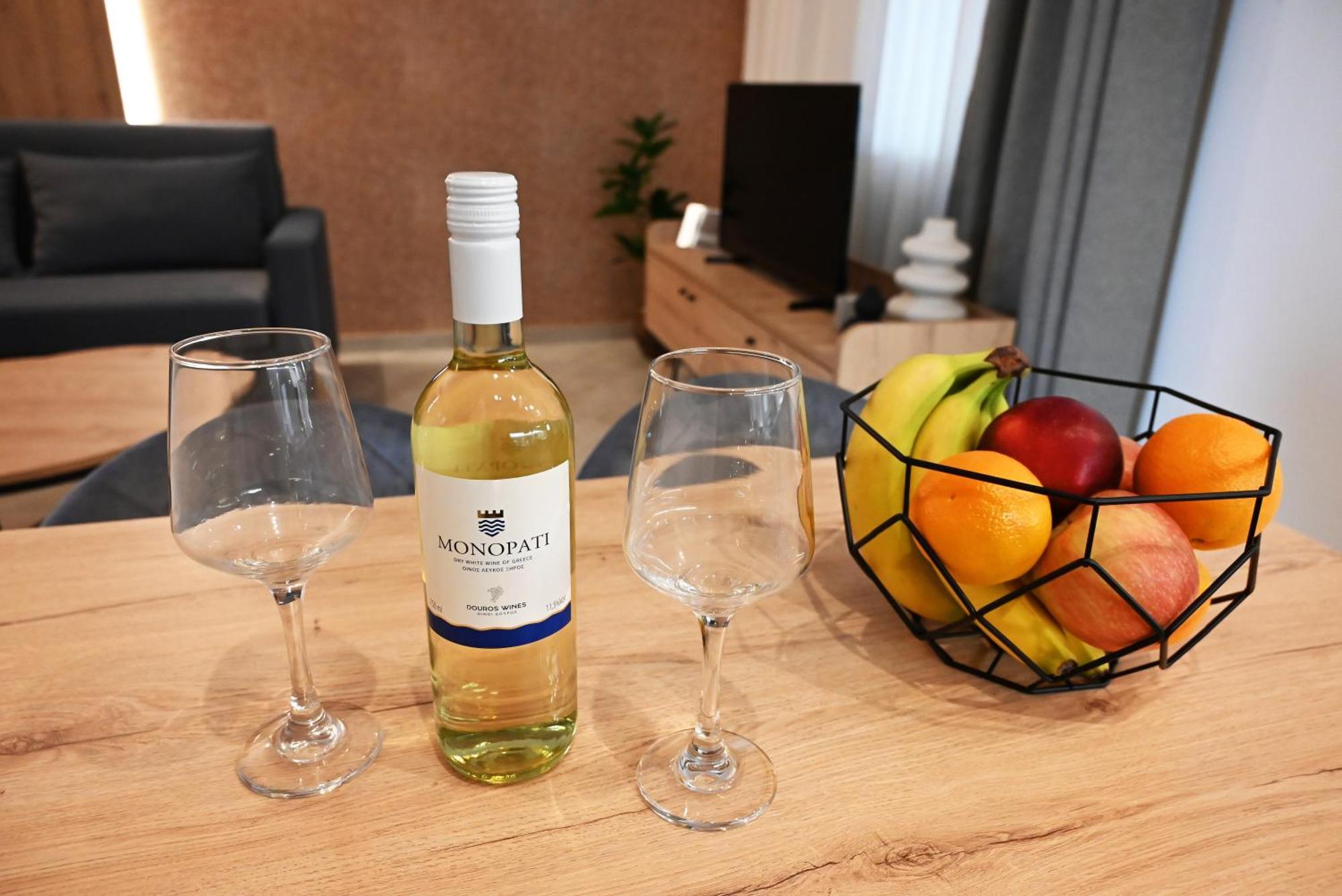 Mouson Luxury Suite With Free Private Parking Kawala Zewnętrze zdjęcie