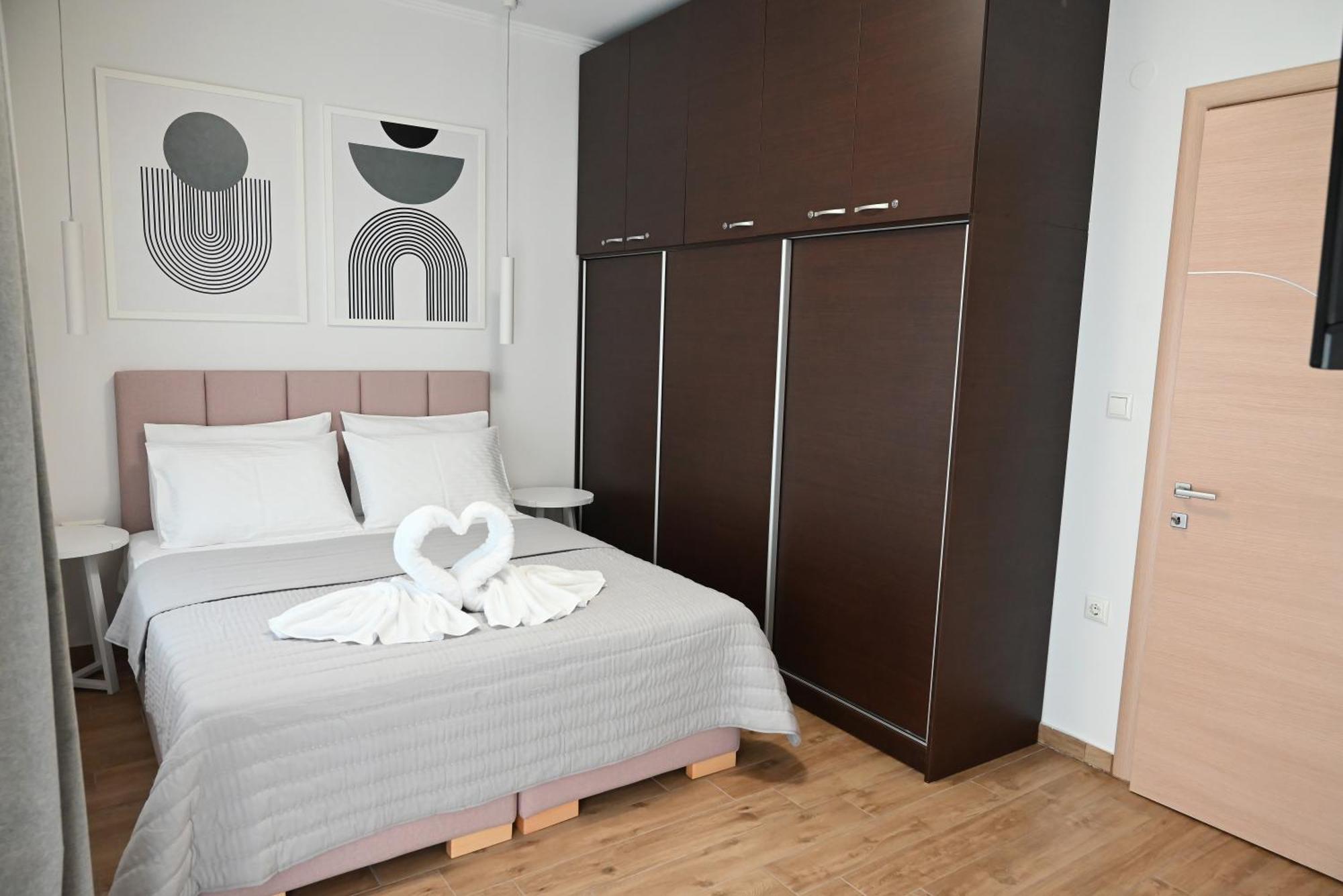 Mouson Luxury Suite With Free Private Parking Kawala Zewnętrze zdjęcie
