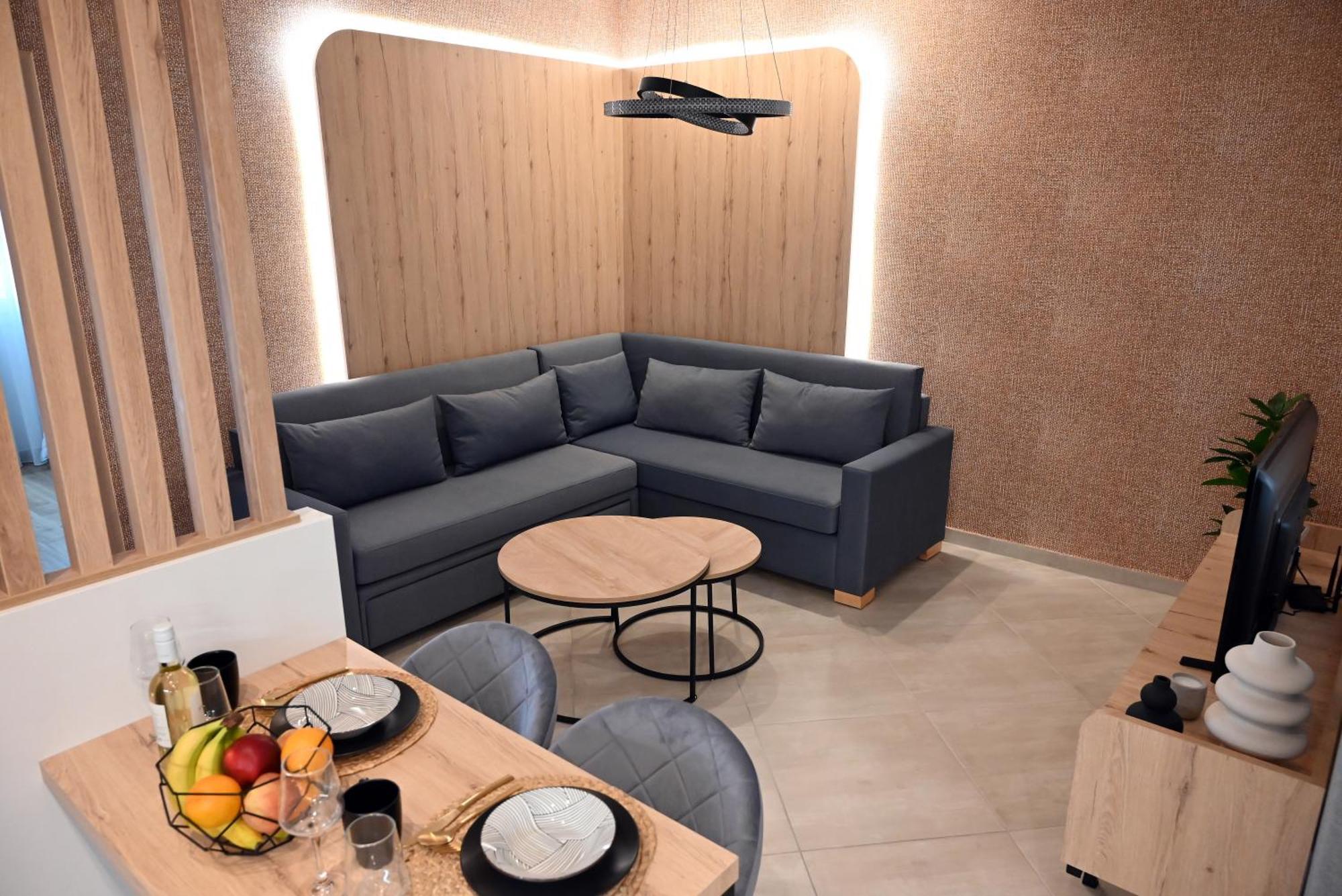 Mouson Luxury Suite With Free Private Parking Kawala Zewnętrze zdjęcie