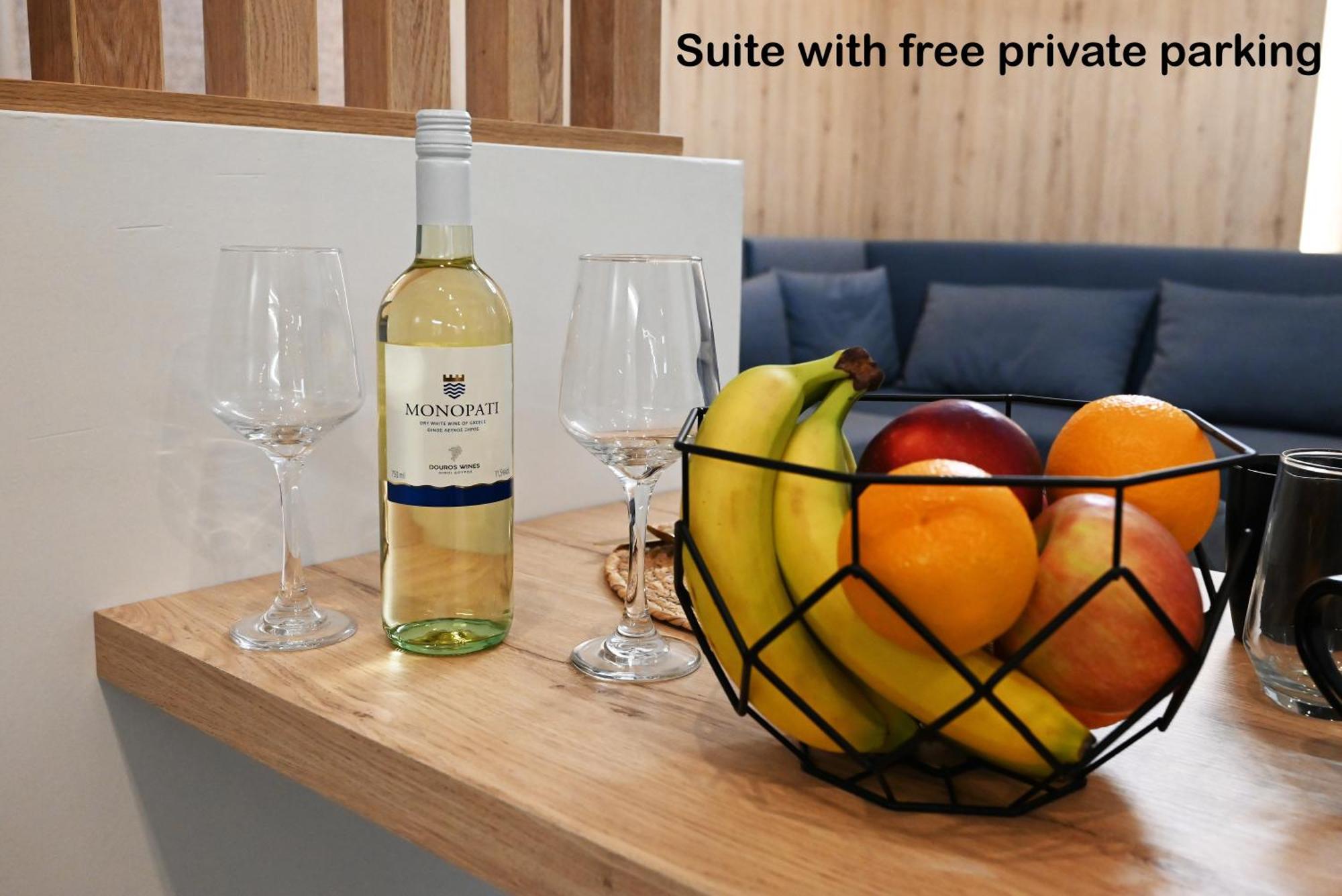 Mouson Luxury Suite With Free Private Parking Kawala Zewnętrze zdjęcie