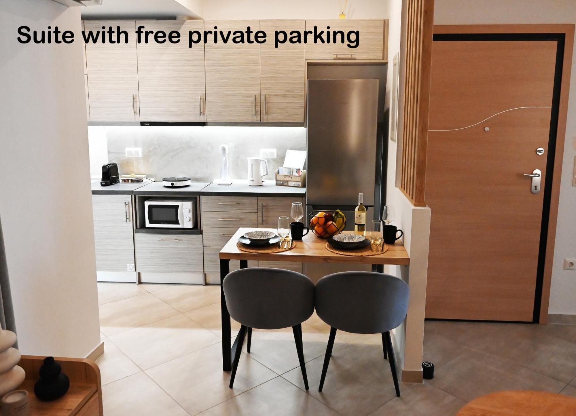 Mouson Luxury Suite With Free Private Parking Kawala Zewnętrze zdjęcie