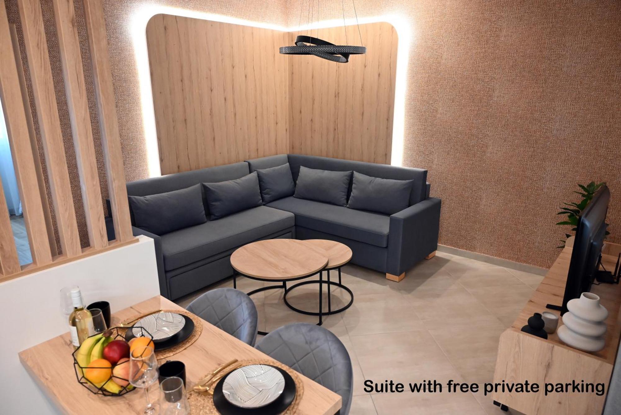 Mouson Luxury Suite With Free Private Parking Kawala Zewnętrze zdjęcie
