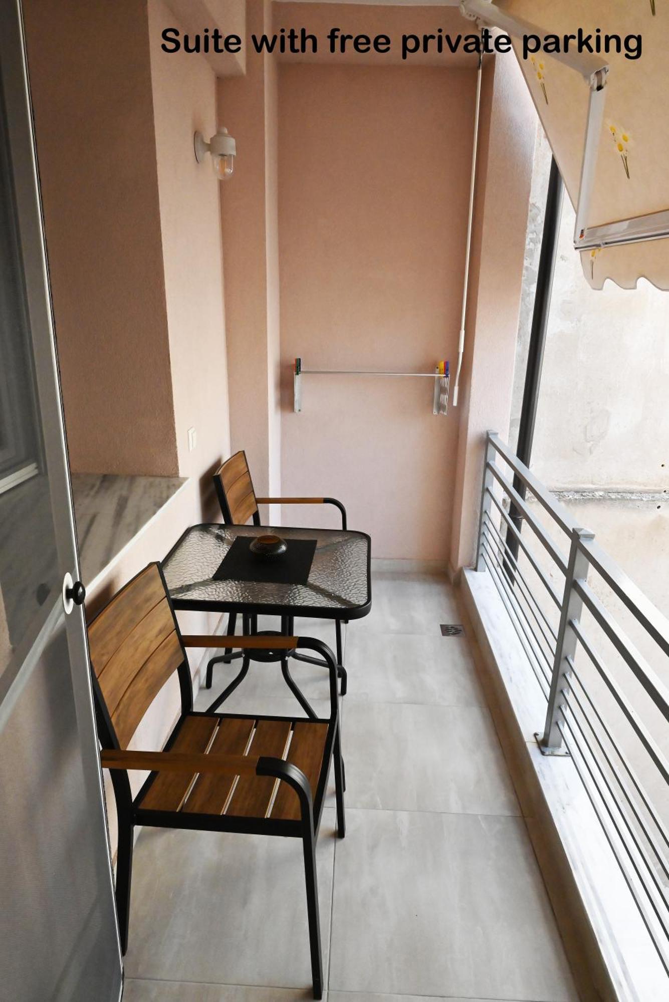 Mouson Luxury Suite With Free Private Parking Kawala Zewnętrze zdjęcie